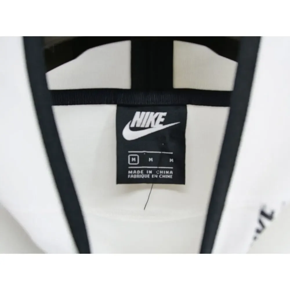 Nike Women Tech Pack Mock Neck Fleece Pullover BV7117-100 Medium